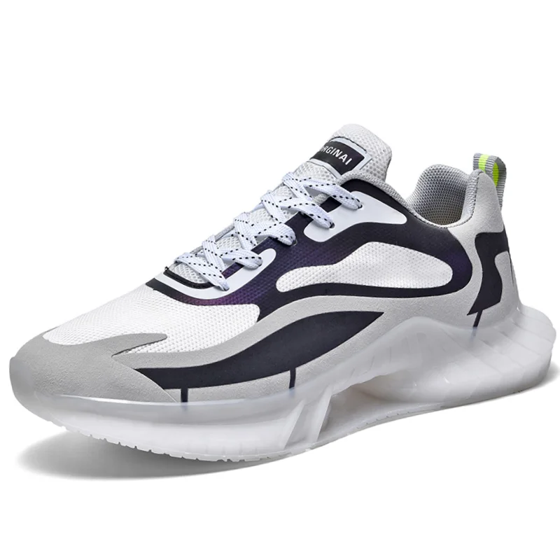 

Кроссовки мужские для бега, легкая повседневная обувь, дышащие удобные прогулочные туфли на мягкой подошве