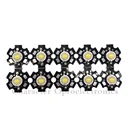 50 шт. 1 Вт 3 Вт Высокая мощность Холодныйтеплый белый 3500k 4500k 6500k 10000k 20000 k-30000 k светодиодный чип + 20 мм star pcb