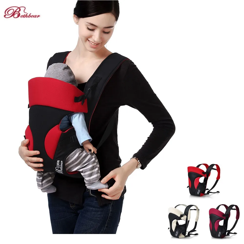 Bethbear BS1303 переноска для малышей 15 кг несущая лямка младенцев спереди и сзади