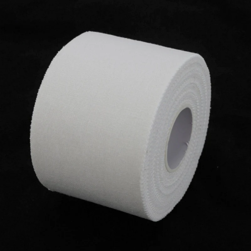 Белая медицинская клейкая лента 10 м Спортивная вязка физио-мышечная эластичная