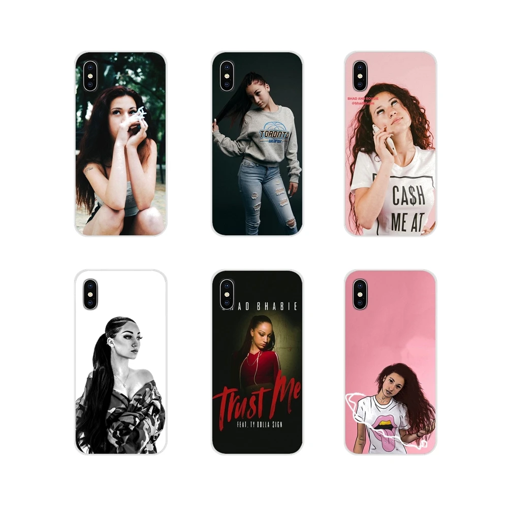 Сотовый Чехол для телефона Чехлы красивая девушка Bhad Bhabie htc один U11 U12 X9 M7 M8 A9 M9 M10 E9
