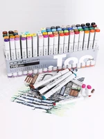 copic colored marker alcohol oily animation art design illustration architectural product soft head marker art set