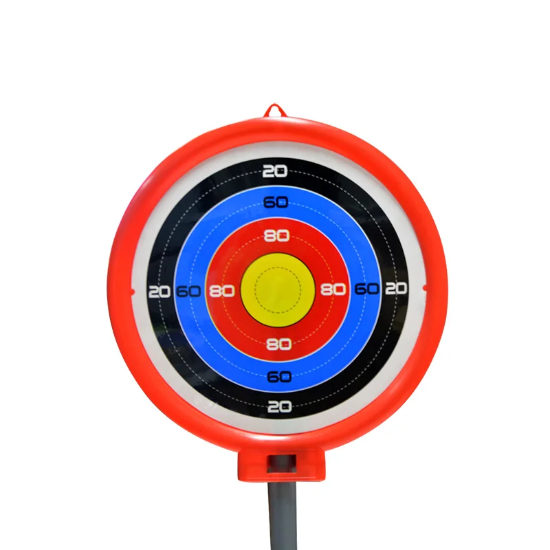 1 Set Archery Kids Bow And Arrow Toy Target Stand Board Quiver Children Outdoor Shooting Game | Спорт и развлечения