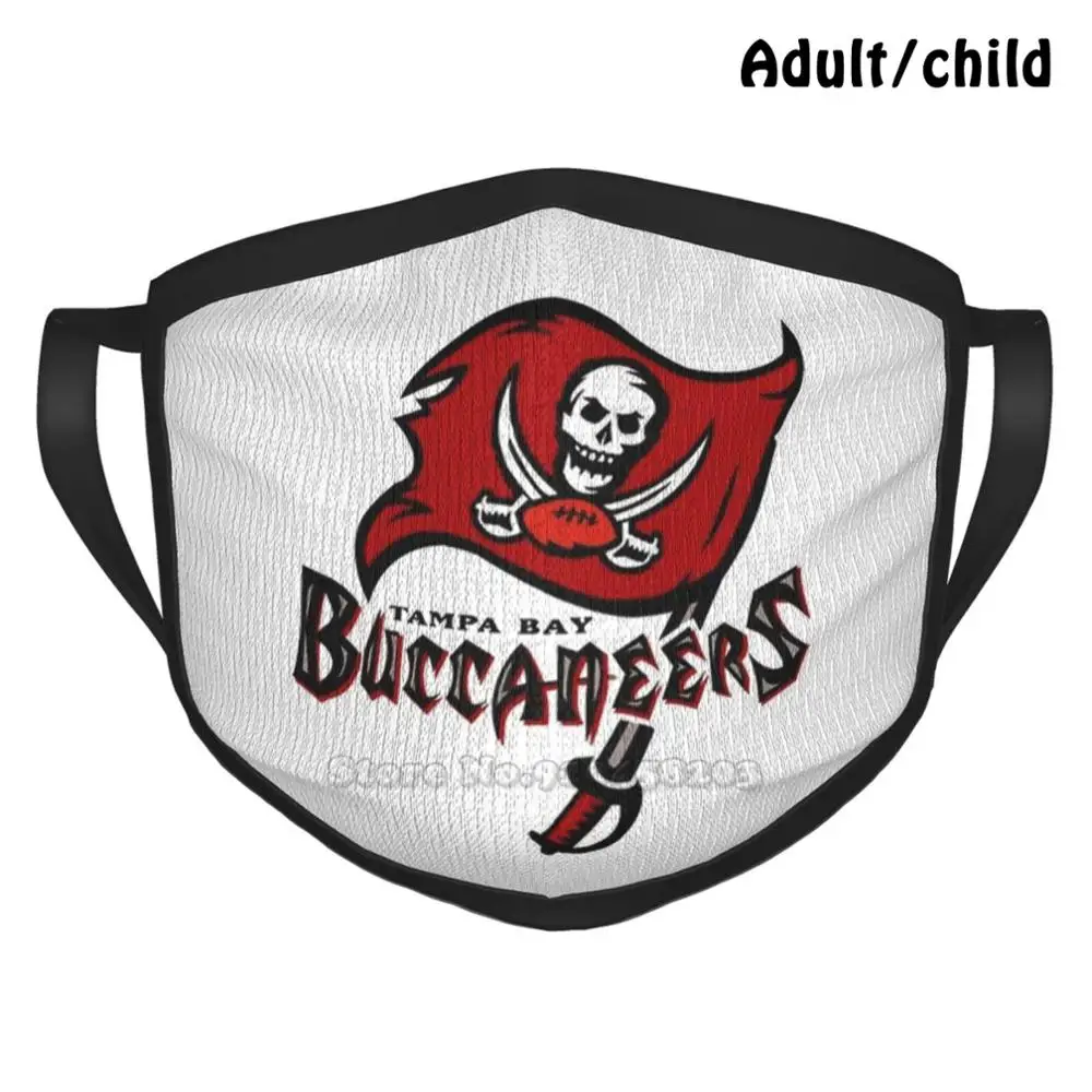 

Bucc Pm2.5 Anti Dust DIY Reusable Face Mask Bucs Buccaneers Bay