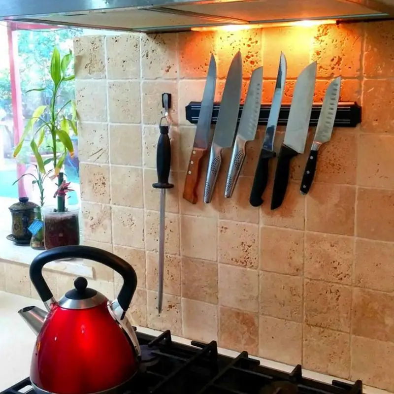 Настенный магнитный Ножи Ножницы стеллаж для выставки товаров Магнитная