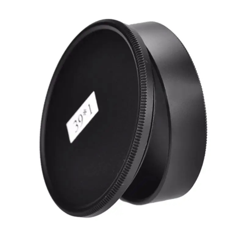 Aluminum Alloy Metal Camera Body Front Cap Rear Lens Cover for M39 Screw Mount Camera Lens Accessories