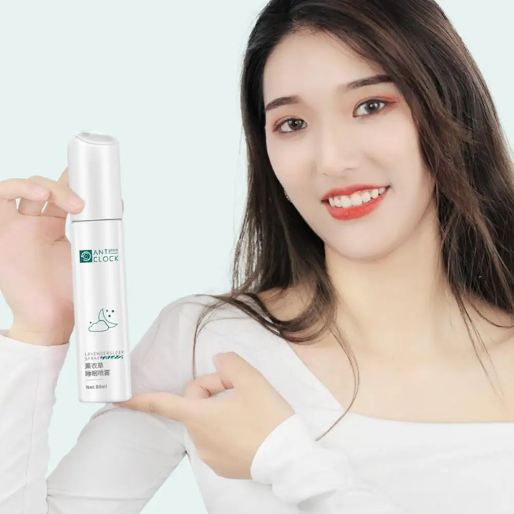 

Lavender Deep Soothing and Sleeping Spray, Seed Essential Oil Oil, Relieves Sleep Extract, Castor Anxiety R9G6