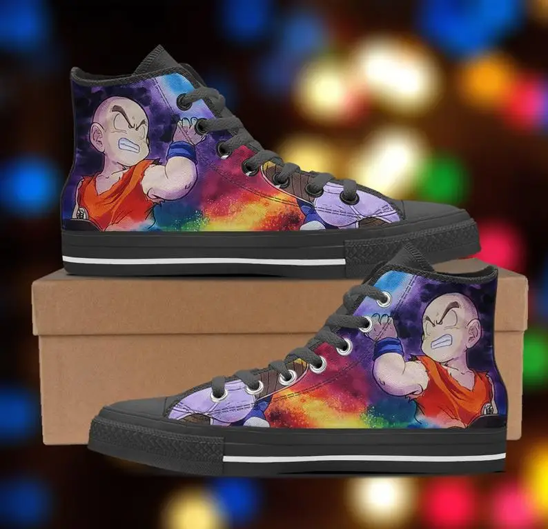 

Krilin shoes, High top shoes Casual Sneakers Shoes For Man High For Men/high Quality Handiness Light Weight Sneakers