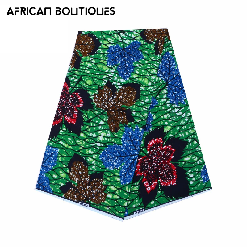 

Африканская ткань с принтом для свадебного платья, настоящая восковая ткань, африканская ткань восковая ткань, оригинальная настоящая воск...