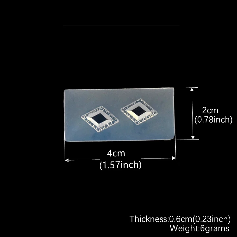 Силиконовая форма для литья ювелирных изделий