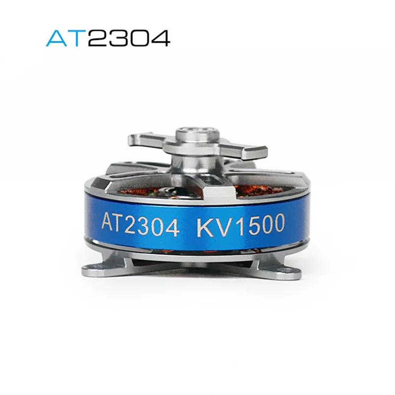 T-MOTOR короткий вал AT2304 KV1500/1800/2300 внешний бесщеточный двигатель ротора для F3P FPV