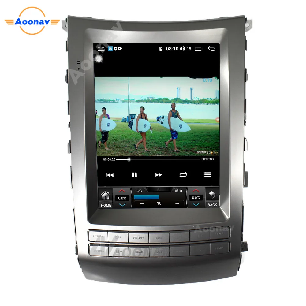 Автомагнитола мультимедийный плеер GPS навигация для HYUNDAI VERACRUZ IX55 2008 2009 2010 2011 2012 2din