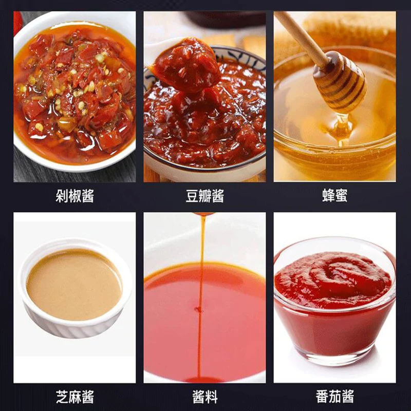 80L Pneumatic liquid paste filling machine for face cream tomato sauce peanut butter mixing type | Бытовая техника