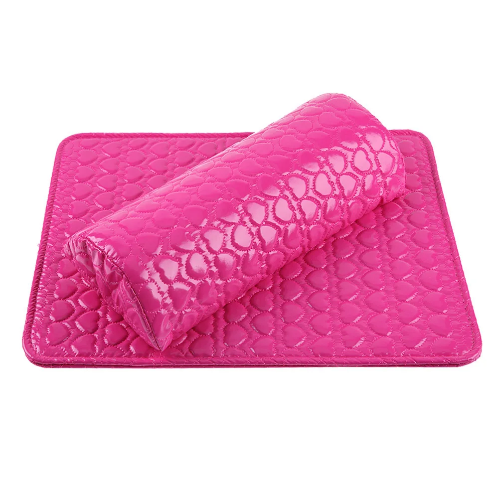 Профессиональный держатель для подушки из мягкой искусственной кожи губка рук