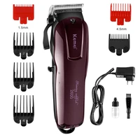 kemei km 2600 carbon steel head electric razor professional hair clipper trimmer powerful hair shaving machine hair cutting tool