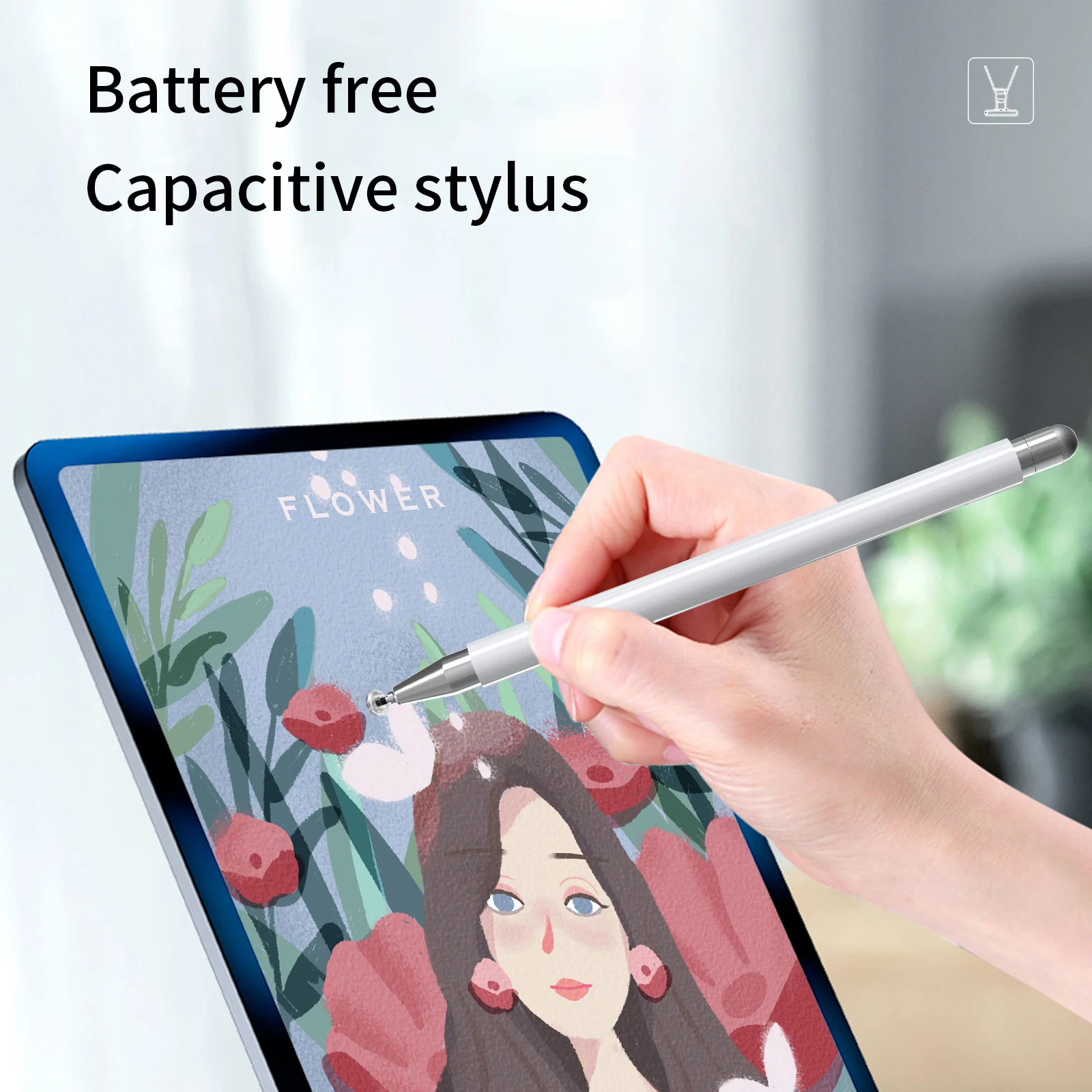 

CABLETIME Universal Stylus Pen Smartphone for iPad Screen Touch Capacitive Android IOS Drawing Tablet for iPad Xiaomi Huawei