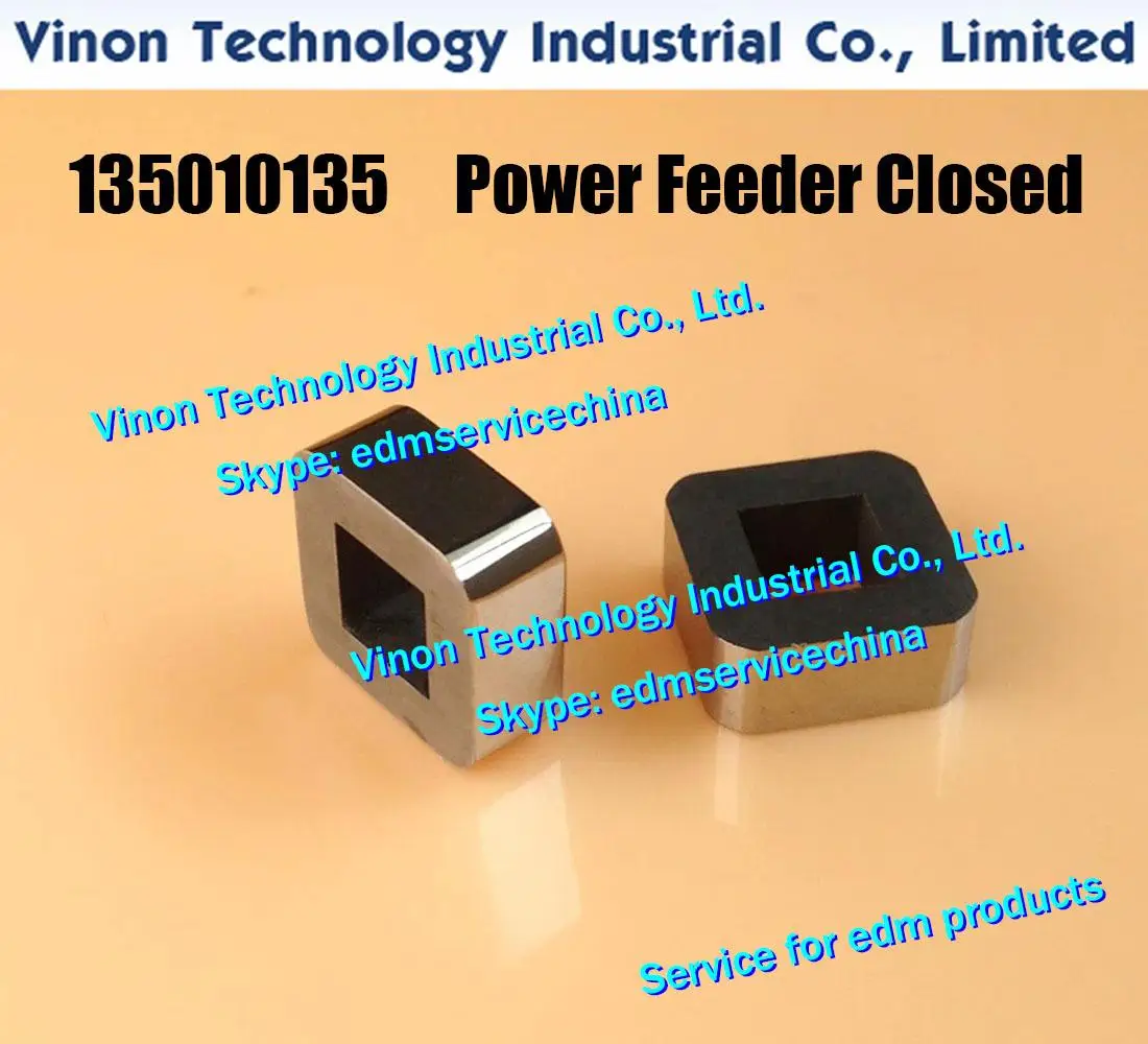

(2 PCS PACK) 135010135 Power Feeder Closed for AgieCharmilles CUT200, CUT300 series machine. 135.010.135, 23.06.111, 23.06.151