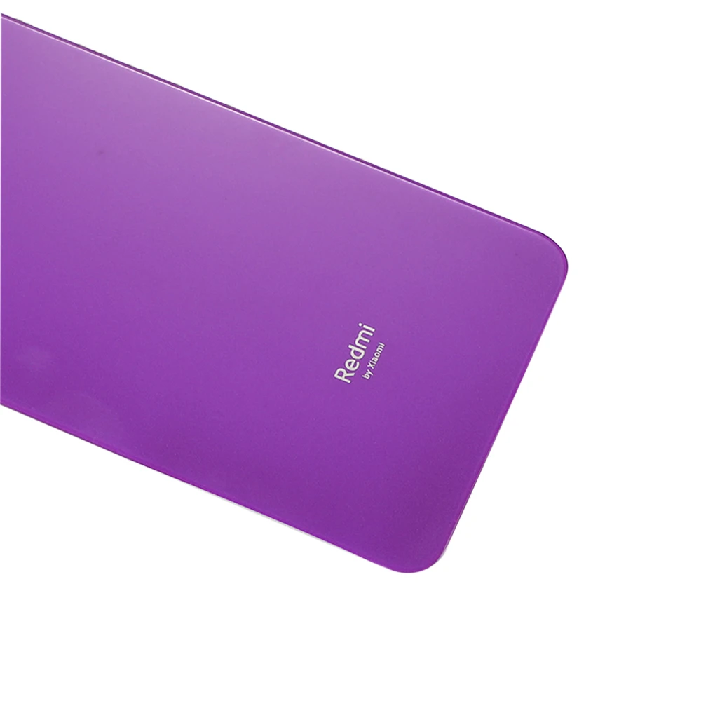 Для Xiaomi Redmi note 7 Крышка батарейного отсека задняя стеклянная панель Задняя Дверь Корпус чехол для Redmi note 7 pro задняя крышка батарейного отсека дверь