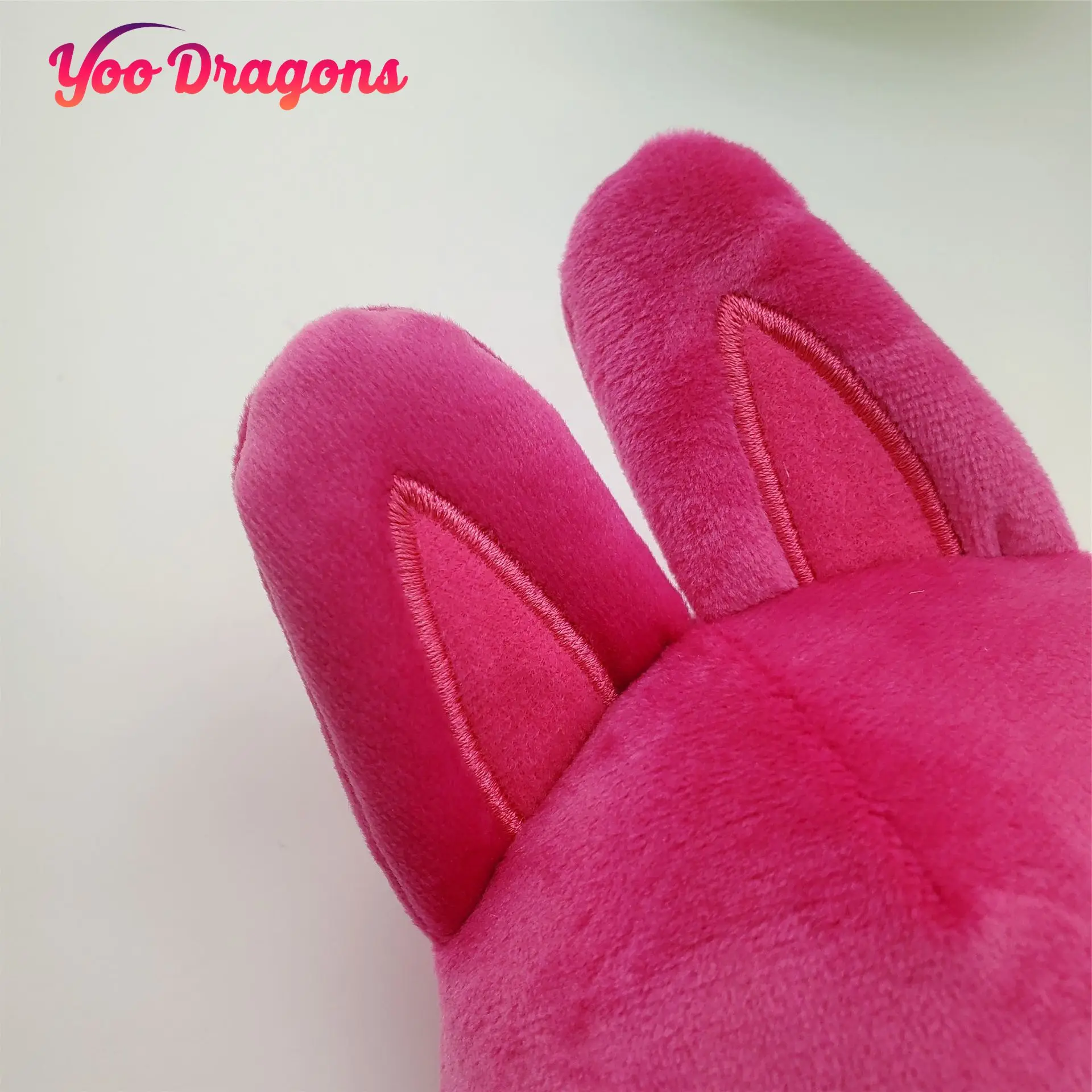 Juego de 5 piezas de conejo de peluche para ni&ntilde;os, conejo de dibujos animados, suave, regalo de cumplea&ntilde;os-4