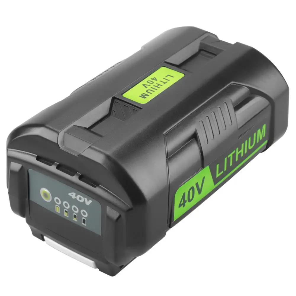 40V 6000 мА/ч 240Wh Батарея совместимый для Ryobi OP4026A OP4050 инструменты