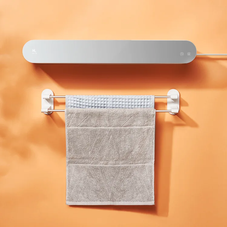 

HL Smart Towel Clothes Disinfection Dryer UV Disinfection Bathroom Moisture-proof Clothes Drying Bathroom Electric Towel Rack
