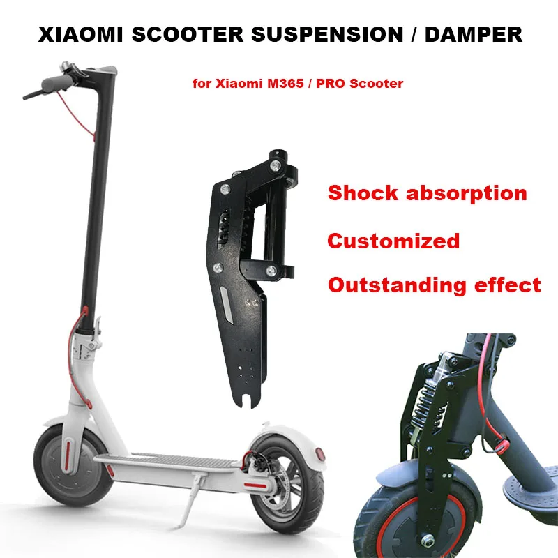 

Передняя вилка для скутера Xiaomi S1, амортизатор для M365 Mijia PRO, аксессуары «сделай сам»