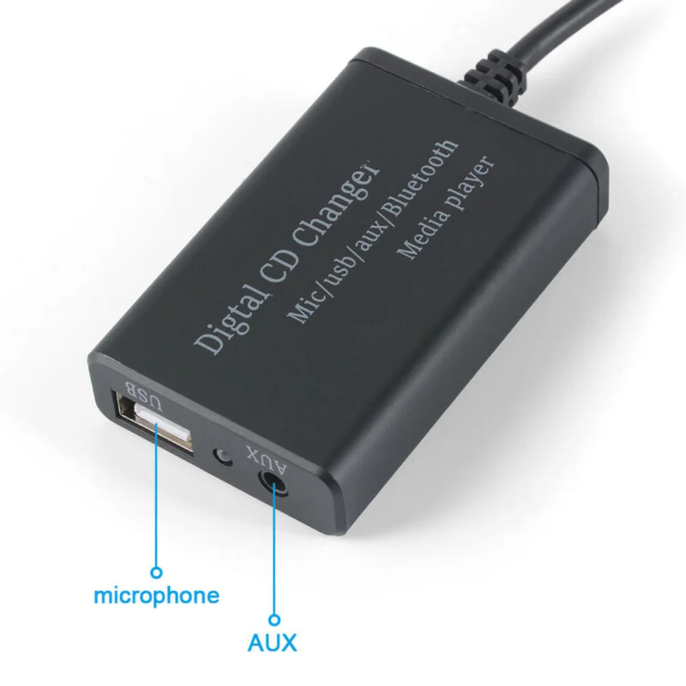 Автомобильный Bluetooth гарнитура Aux Стерео адаптер Комплект для модуля Toyota с