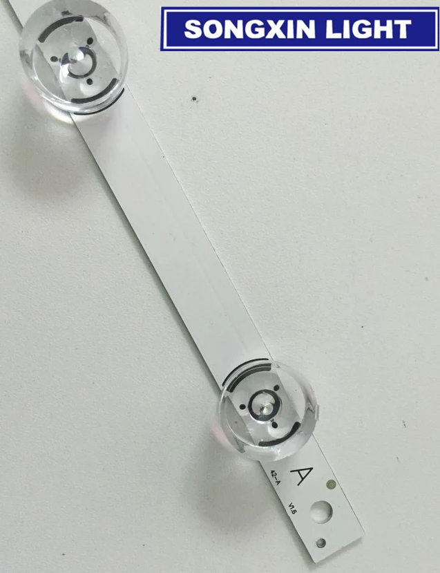 5 шт./лот SMD светодиодные оптические линзы 2835/3535 диффузные отражающие для LG innotek