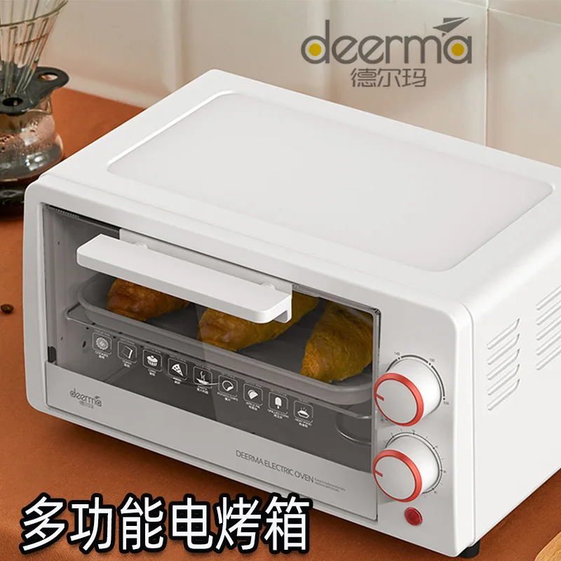 Delmar dem eo100s электрическая печь для домашней выпечки хлеба многофункциональная