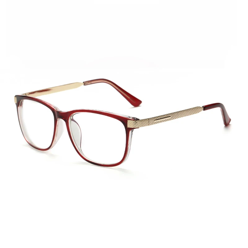 Seemfly классические очки в квадратной оправе для женщин и мужчин металлические