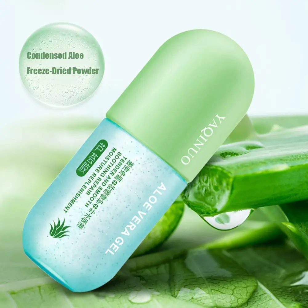 

250ml Aloe Vera Gel Lotion Soothing Repair Skin After Pore Day Remove Acne Shrink Smooth Cream Sun Moisturizing Replenishme T5J8