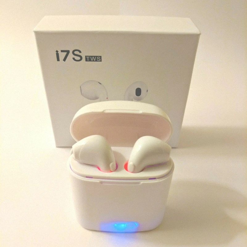 Двойная Беспроводная bluetooth-гарнитура пара bluetooth-наушников I7 TWS &amp I7S Tws