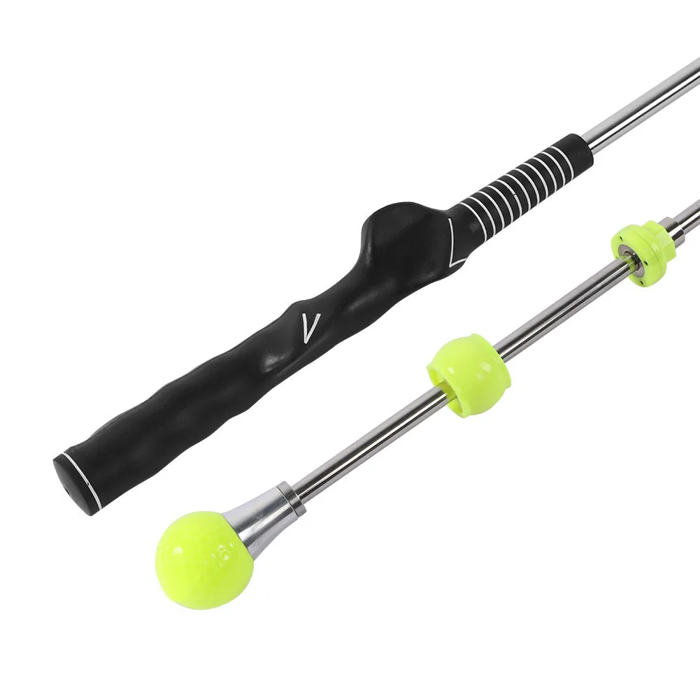 Quality Portable Golf Swing Practicing Rod Strength Training Aid Equiptment | Спорт и развлечения