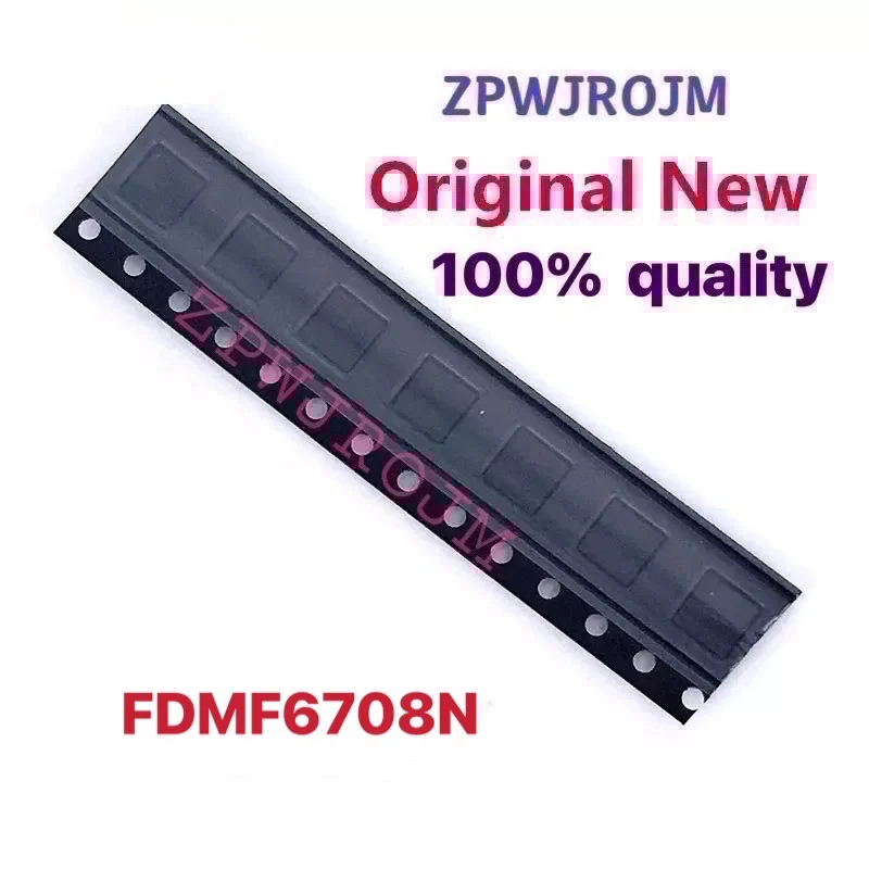

5pcs FDMF6708N FDMF 6708N QFN-40