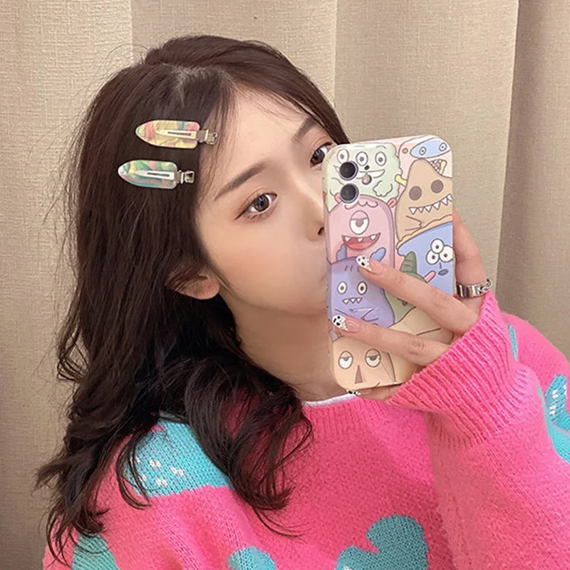 

1 Pc Hair Clips Bangs Seamless Clip Makeup Hair Styling Hair Tools Women Girls Barrettes Accessories Hair Headdress