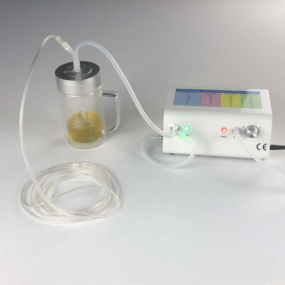 Дыхание озона через масляную терапию и усиление иммунной системы Aquapure Medical Ozone |