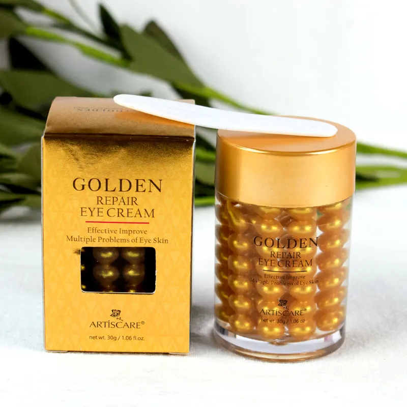 

ARTISCARE Golden Repair Eye Cream Eye Bags from Wrinkles Cream for Eyes Lifting Anti Aging Dark Circles Whitening Moisturizing