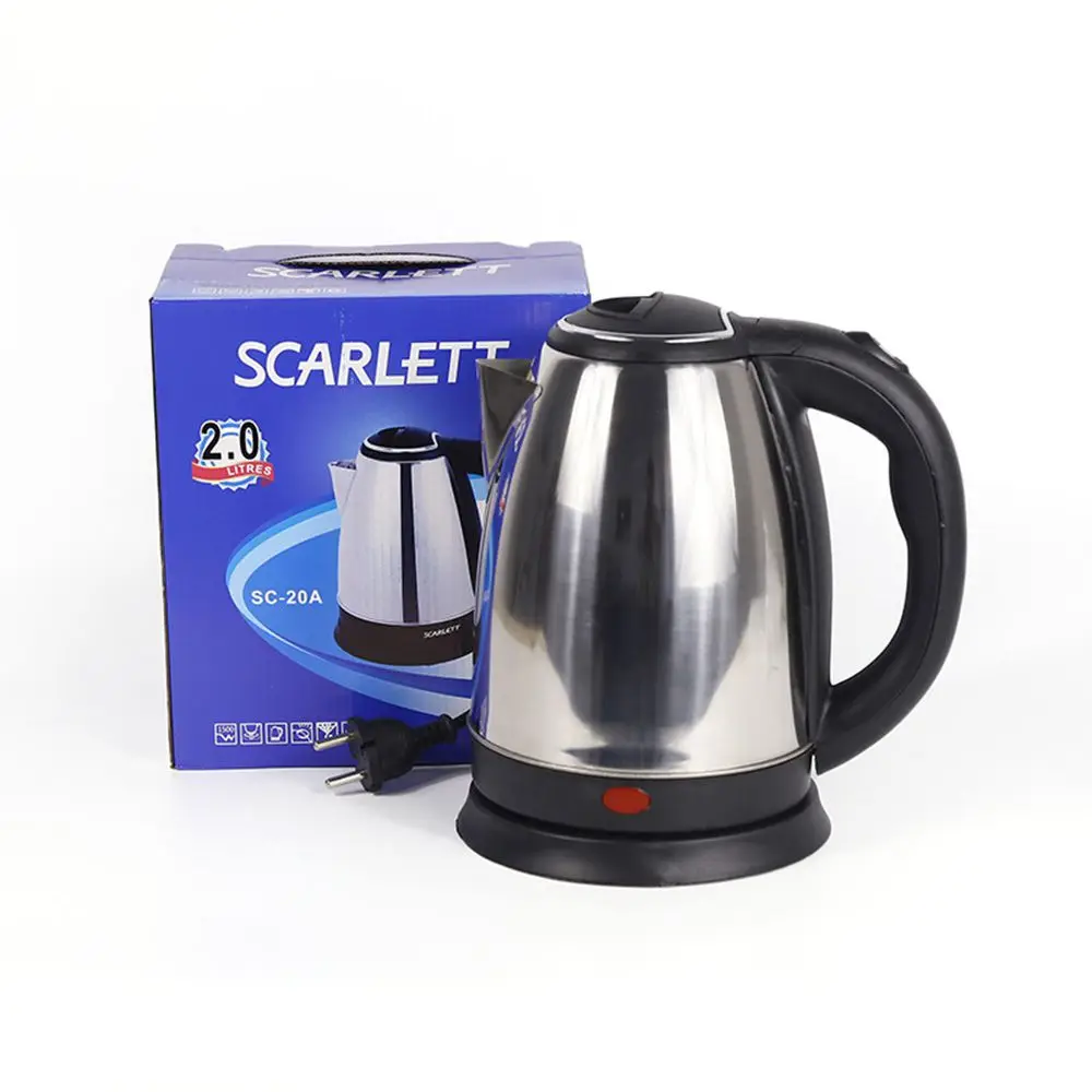 

Steel Household tea pot Kitchen Appliances Open Water Electric Water Bottle electric kettle Thermos Flask Water Kettle