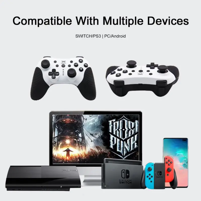 

New Bluetooth Pro Gamepad for N-Switch NS-Switch NS Switch Console Wireless Gamepad Video Game USB Joystick Controller Control