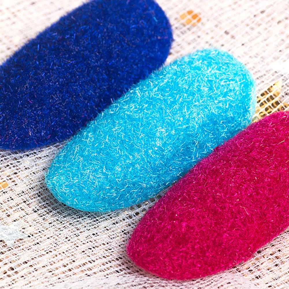 1 коробка зимняя красота пушистый цветной макияж кашемировый бархат блестящий