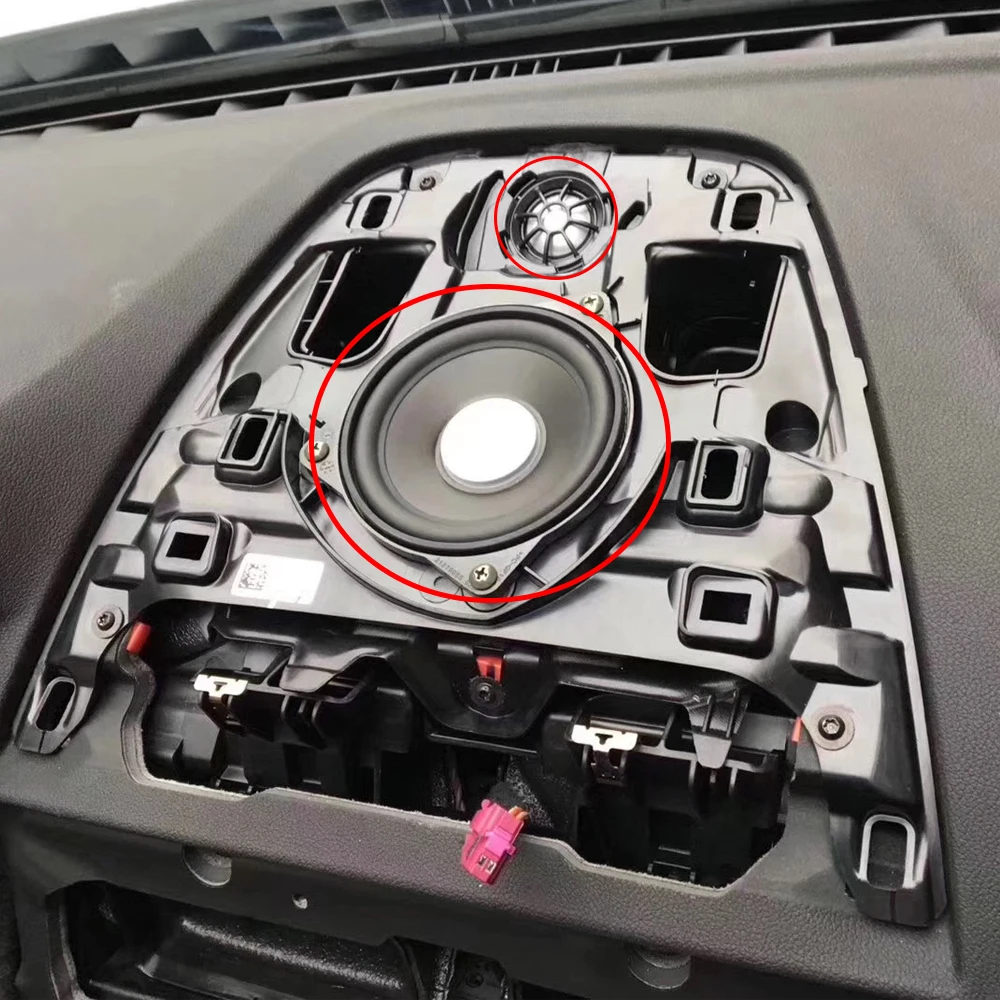 Чехол для центральной консоли автомобиля Накладка динамиков BMW G30 аудио средние
