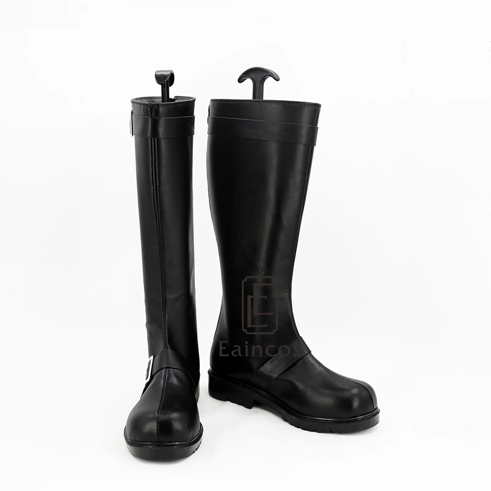 Ботинки аниме Gintama костюм Саката гинтоки черные на заказ | Тематическая одежда и