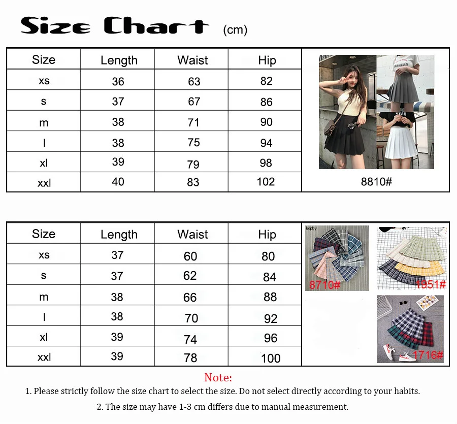 

Women Pleat Skirt Harajuku Preppy Style Plaid Skirts Mini Cute Japanese School Uniforms Ladies Jupe Kawaii Skirt Saia Faldas