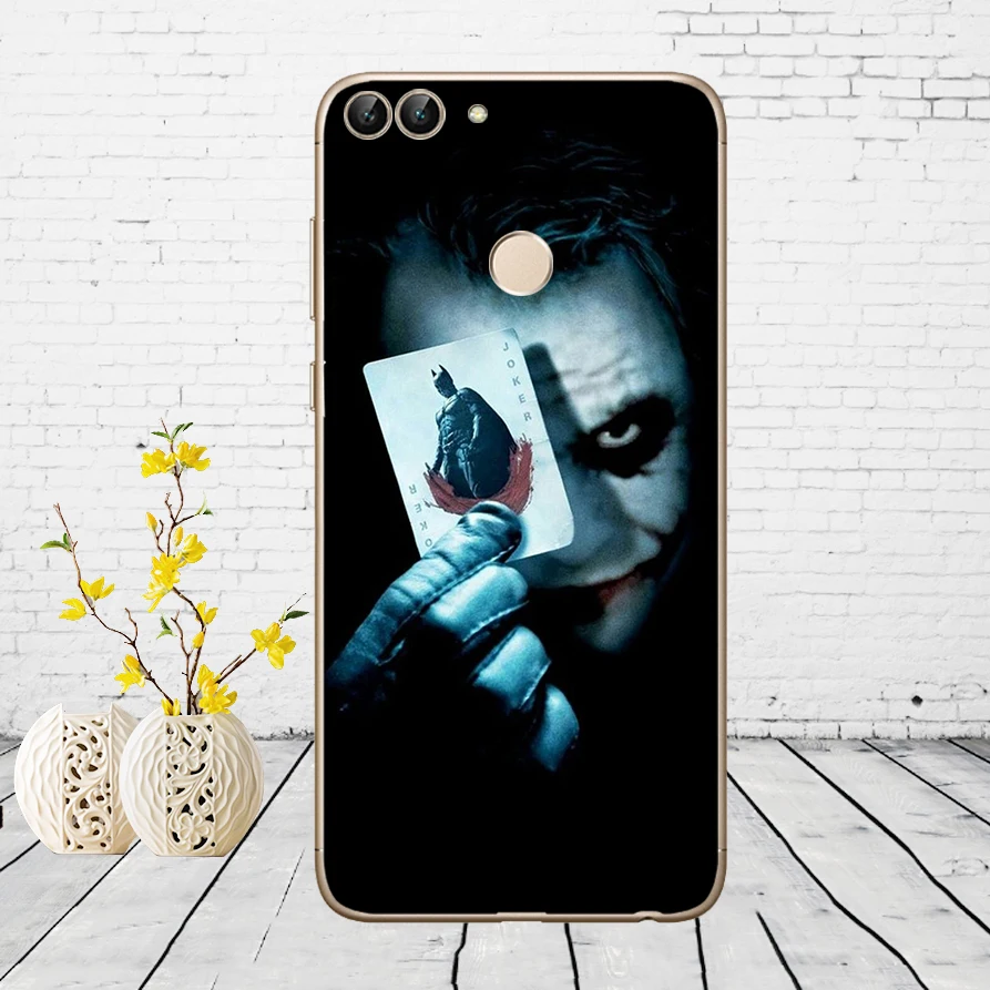 H24 Huawei P Smart Case TPU Мягкий силиконовый прозрачный чехол для телефона huawei P Smart Cover FIG-LX1 Enjoy 7S Чехол - Цвет: H24