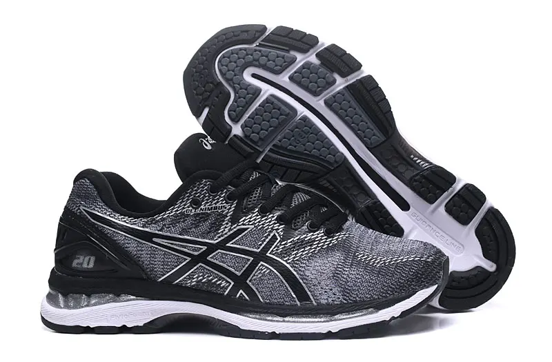 ASICS GEL-Nimbus 20 оригинальные мужские кроссовки для бега Asics мужские кроссовки дышащая Спортивная обувь кроссовки