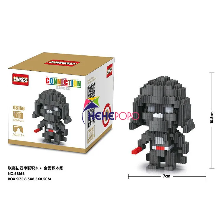 

300pcs+ 68165-68167 Space War Building Block Cartoon Alien Particles Diy Middle Bricks Model Toys Classic Education Toys