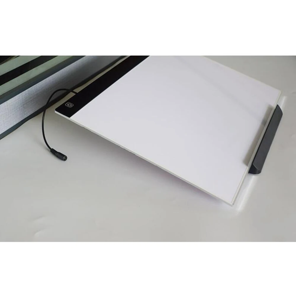 New LED Diamond Painting Light Mat Stand 5D DIY Embroidery Accessories Cross Stitch Tool Christmas Gift a184 | Дом и сад