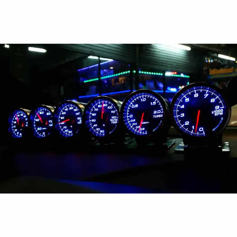Defi Advance BF Difi Link System Daisy Chain Gauge Volt Temp Oil Press Тахометр RPM Turbo Boost|Измерители наддува| |