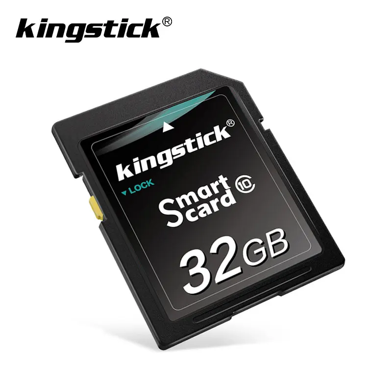 Карта памяти SD высокоскоростной Класс 10 8 ГБ 16 32 64 128 256 карта sd SDHC/SDXC