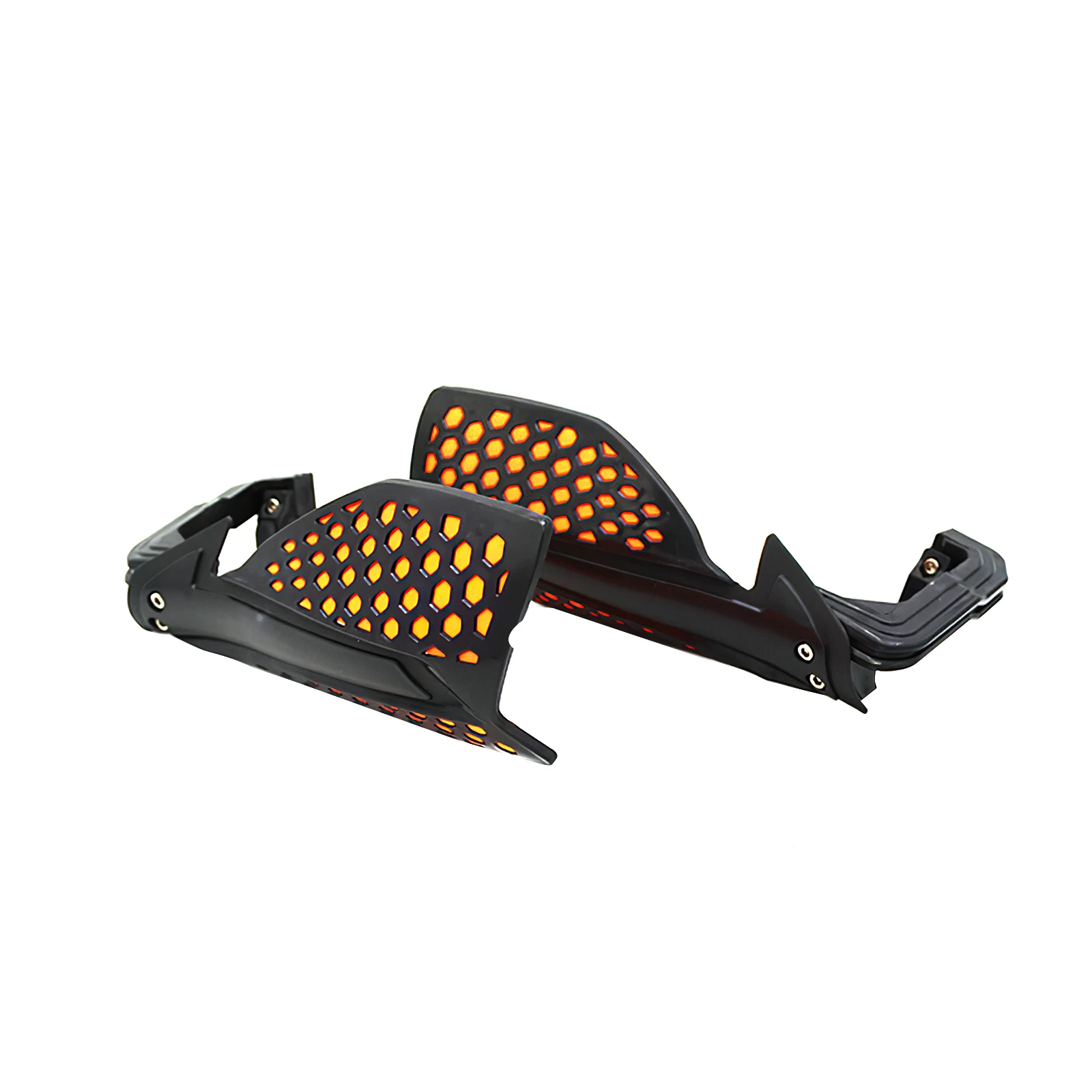 

Mountain Universal Motorcycle Hand Guards Windproof Hand Guard 22MM Durable Windscreen Driving Falling Hands Protector